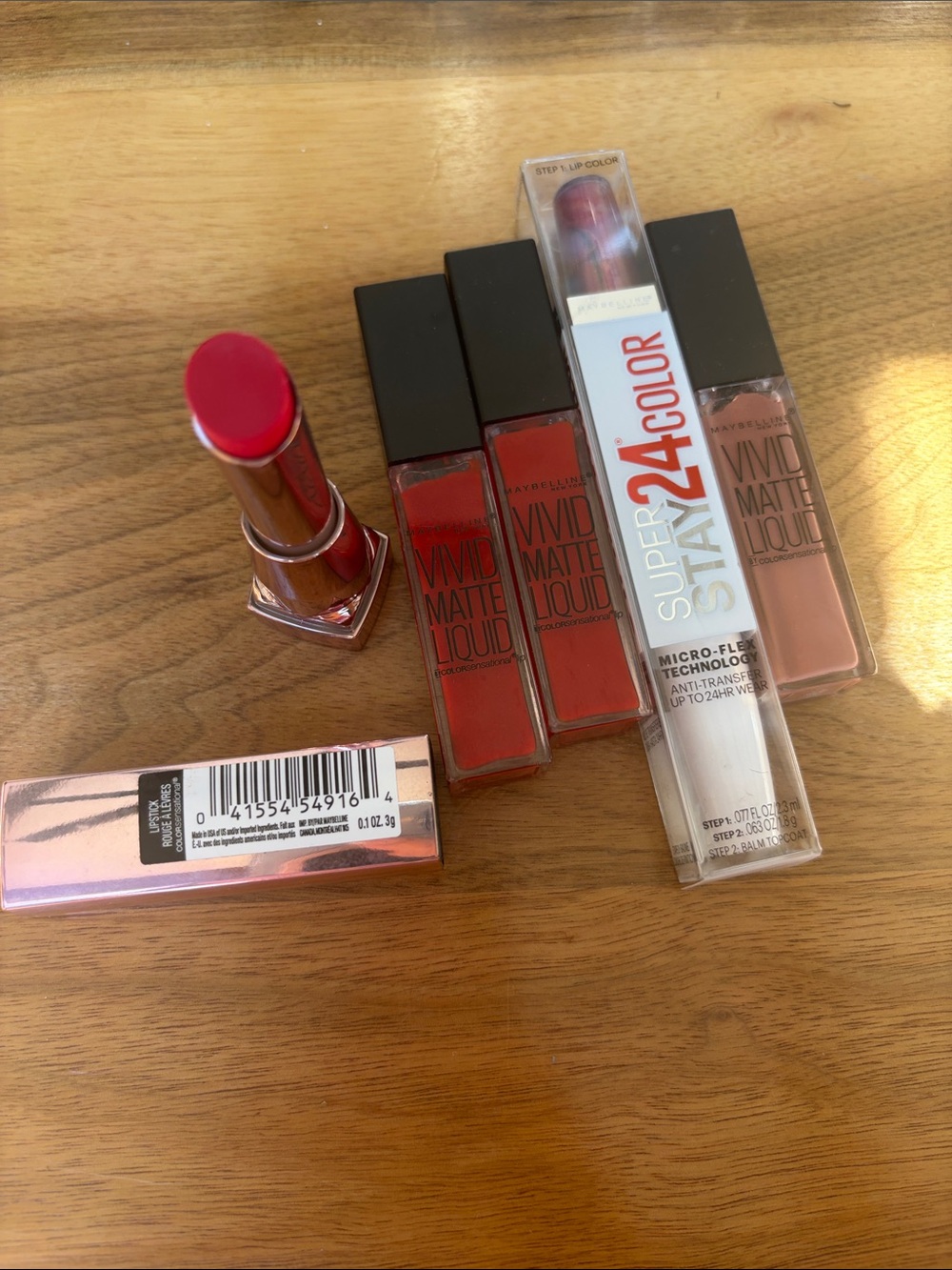 Maybelline Lip- you choose shade and type